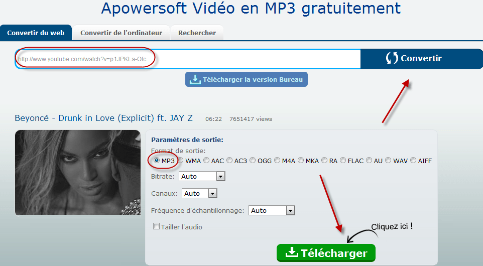 convertisseur youtube video