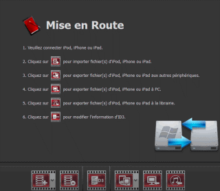 Transfert iPhone vers PC