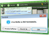 conversion par lots