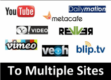 Soutien de nombreux sites vidéo