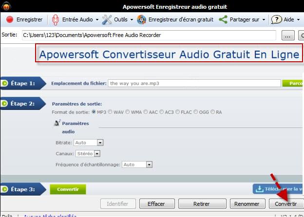 convertisseur wav en aac gratuit