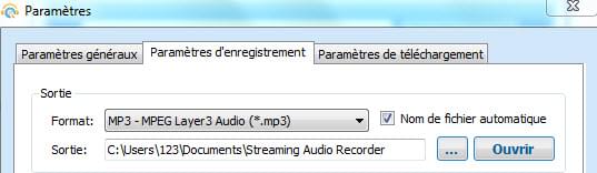 comment prendre l'audio d'une video youtube