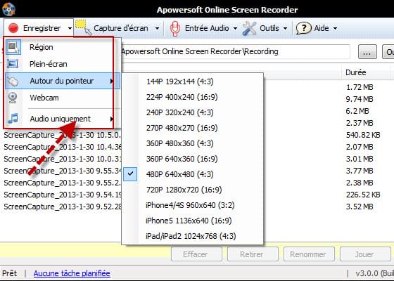 Apowersoft Screen Recorder