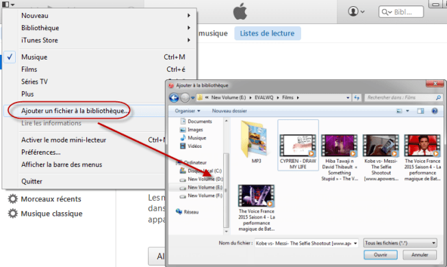 Comment Mettre Un Film Sur Ipad Méthode efficace pour transférer film sur iPad sans iTunes